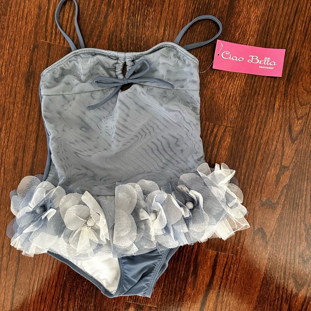 NWT size 7 Ciao Bella bathing suit